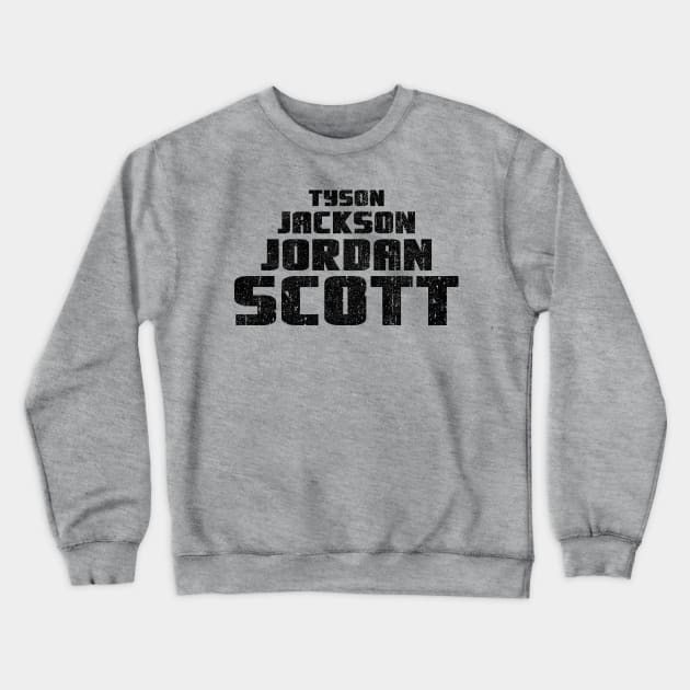 Legendary Michaels - Michael Scott (Variant) Crewneck Sweatshirt by huckblade